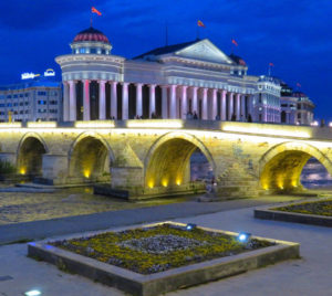 Old Bridge Skopje
